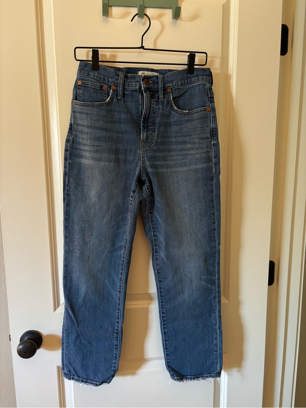Madewell Vintage Crop Jean - Size 28